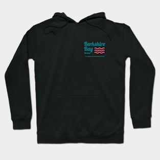 Berkshire Bay Brand logo with tagline Hoodie